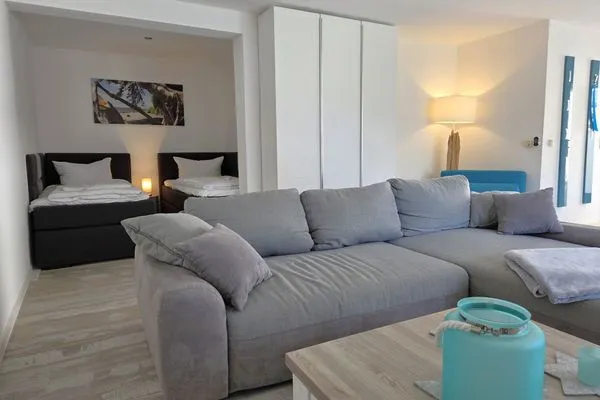 Wohnzimmer  Seemeile 1 - Villa Monika