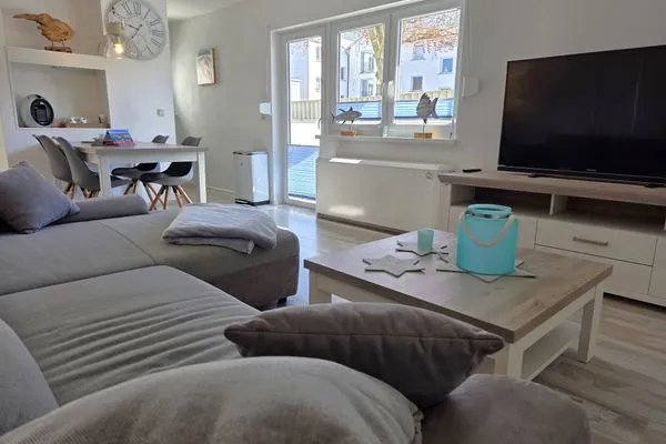 Wohnzimmer  Seemeile 1 - Villa Monika