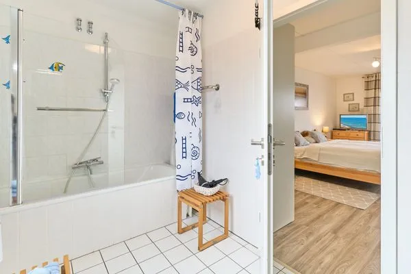 Badezimmer  (STR90a) Ferienwohnung "Haus Diana 1" F***