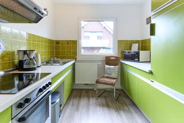 Küche / Küchenzeile  (STR90a) Ferienwohnung "Haus Diana 1" F***