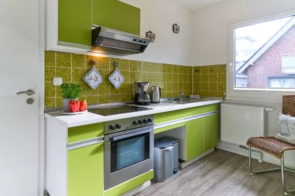 Küche / Küchenzeile  (STR90a) Ferienwohnung "Haus Diana 1" F***