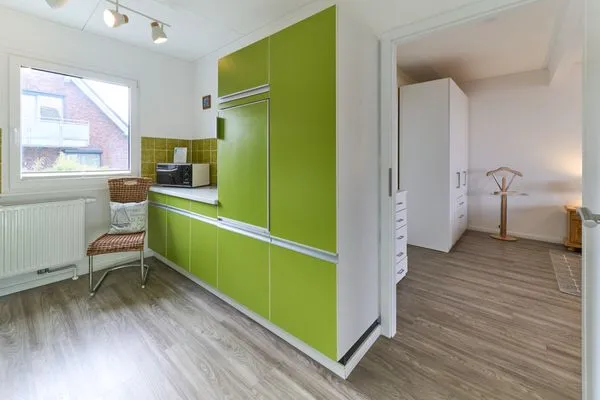 Küche / Küchenzeile  (STR90a) Ferienwohnung "Haus Diana 1" F***