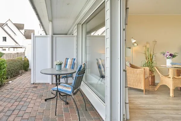 Terrasse  (STR90a) Ferienwohnung "Haus Diana 1" F***