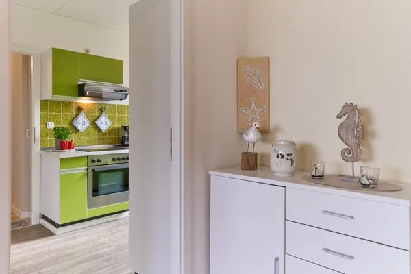 Küche / Küchenzeile  (STR90a) Ferienwohnung "Haus Diana 1" F***