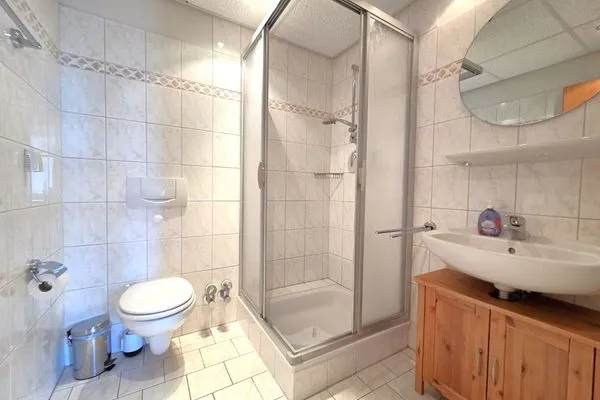 Badezimmer  Villa Seeblick App. 307 - mit herrlichem Meerblick