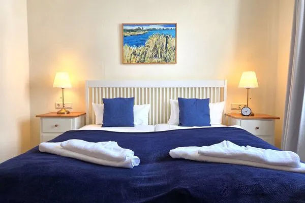 Bett  Villa Seeblick App. 307 - mit herrlichem Meerblick