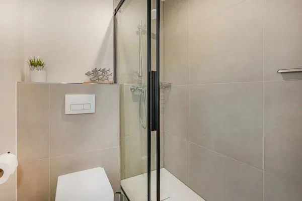 Badezimmer Green Village Mühleneck