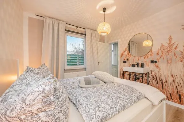 Schlafzimmer Green Village Mühleneck