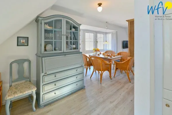 Wohnzimmer Haus Tide Ferienwohnung Bremer