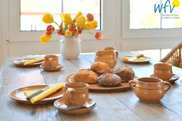 Essbereich Haus Tide Ferienwohnung Bremer