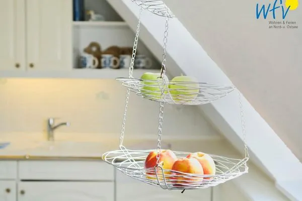 Küche / Küchenzeile Haus Tide Ferienwohnung Bremer