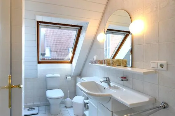 Badezimmer Haus Tide Ferienwohnung Bremer