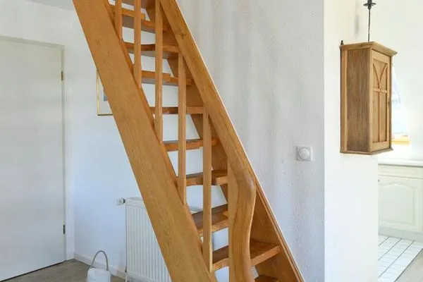 Treppe Haus Tide Ferienwohnung Bremer