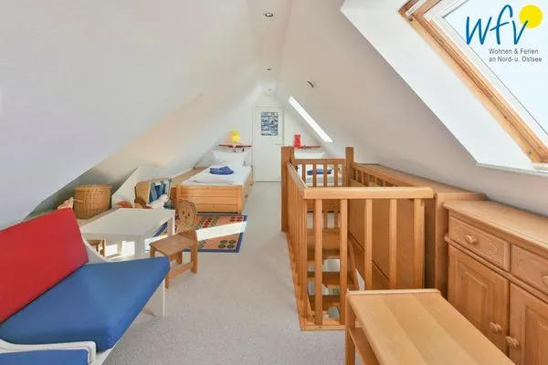 Schlafzimmer Haus Tide Ferienwohnung Bremer