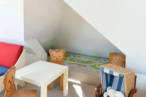 Spielbereich Haus Tide Ferienwohnung Bremer