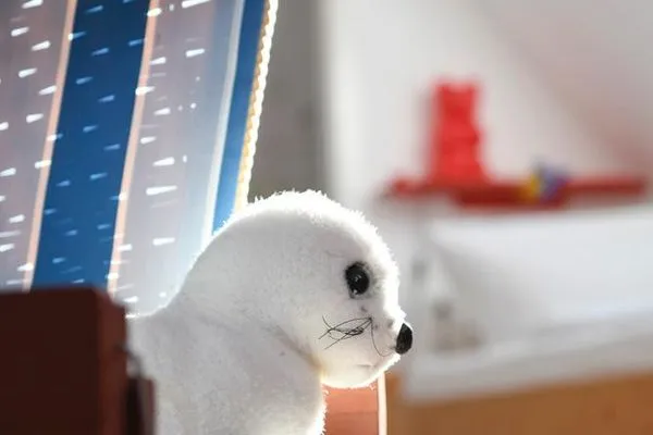 Dekoratives Detail Haus Tide Ferienwohnung Bremer