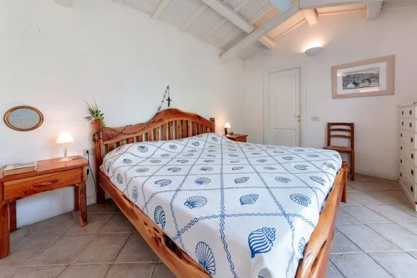 Schlafzimmer  Casa La Maddalena