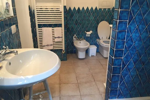 Badezimmer  Casa La Maddalena