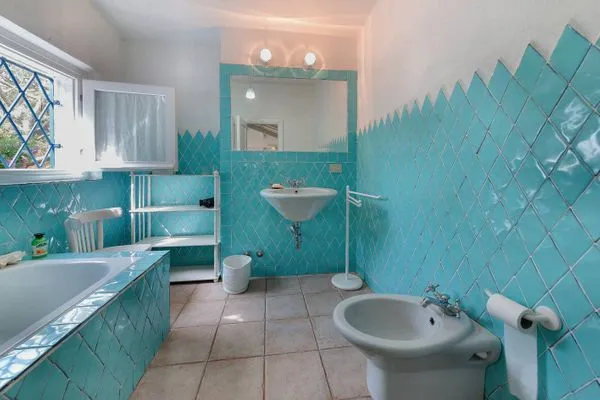 Badezimmer  Casa La Maddalena