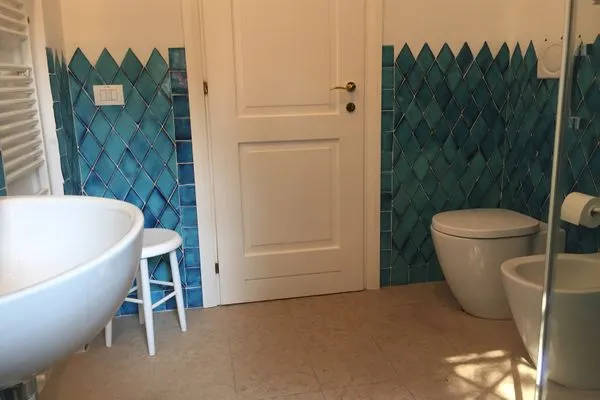 Badezimmer  Casa La Maddalena
