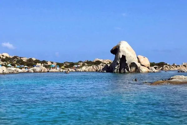 Meerblick  Casa La Maddalena