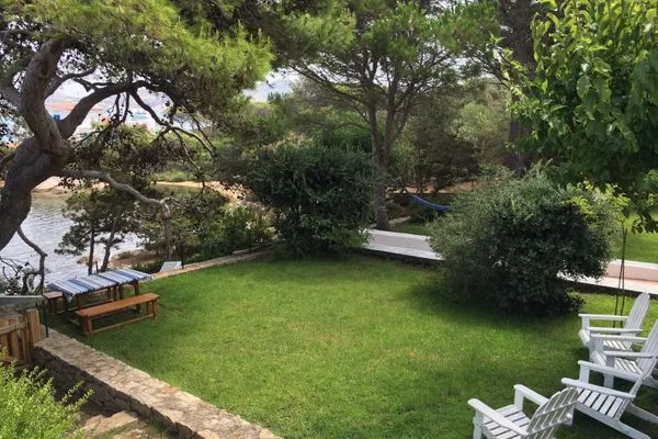 Garten  Casa La Maddalena