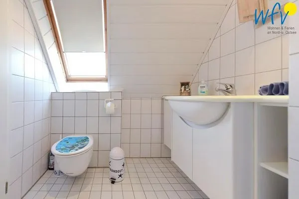 Badezimmer Haus Tide Ferienwohnung Bremer