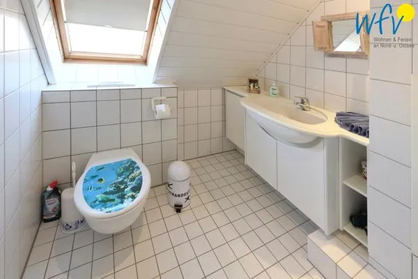 Badezimmer Haus Tide Ferienwohnung Bremer