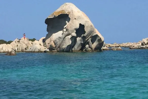 Meerblick  Casa La Maddalena
