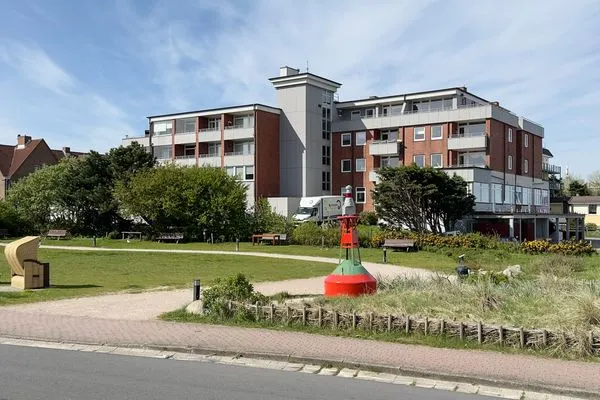 Hauptansicht Haus Nordenlicht Ferienwohnung „Mein Meerblick"