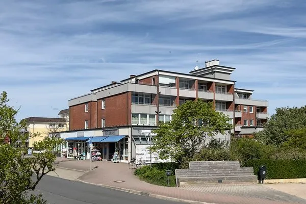 Hauptansicht Haus Nordenlicht Ferienwohnung „Mein Meerblick"