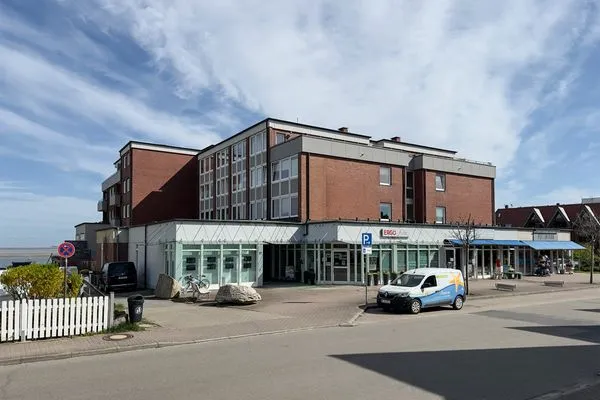 Hauptansicht Haus Nordenlicht Ferienwohnung „Mein Meerblick"
