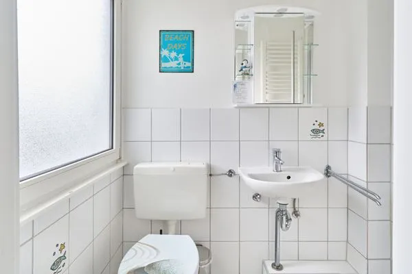 Badezimmer  (STR90b) Ferienwohnung "Haus Diana 2"