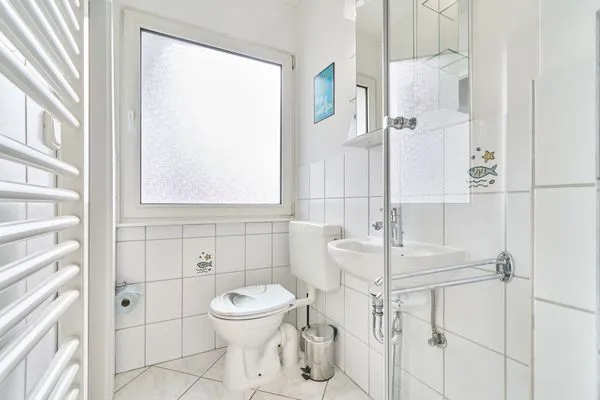 Badezimmer  (STR90b) Ferienwohnung "Haus Diana 2"
