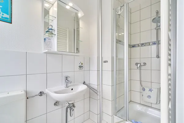 Badezimmer  (STR90b) Ferienwohnung "Haus Diana 2"