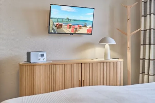 Schlafzimmer  (STR90b) Ferienwohnung "Haus Diana 2"