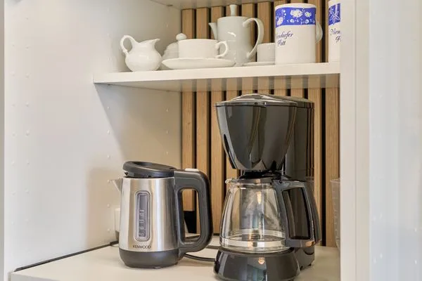 Küche / Küchenzeile  (STR90b) Ferienwohnung "Haus Diana 2"