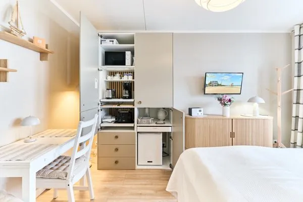 Küche / Küchenzeile  (STR90b) Ferienwohnung "Haus Diana 2"