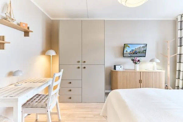Schlafzimmer  (STR90b) Ferienwohnung "Haus Diana 2"