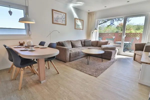 Wohnzimmer  Bi'd Achterdör