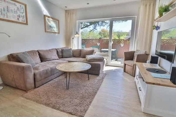 Wohnzimmer  Bi'd Achterdör