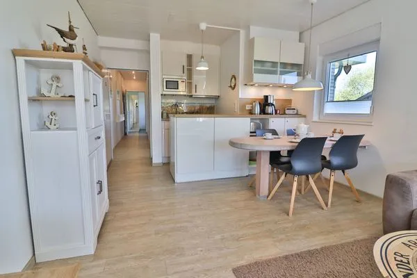 Wohnzimmer  Bi'd Achterdör