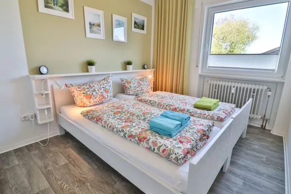 Schlafzimmer  Bi'd Achterdör