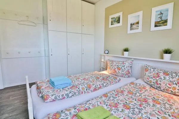 Schlafzimmer  Bi'd Achterdör