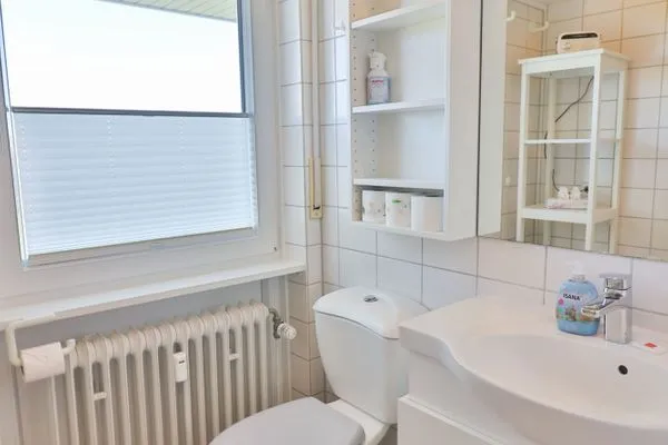 Badezimmer  Bi'd Achterdör