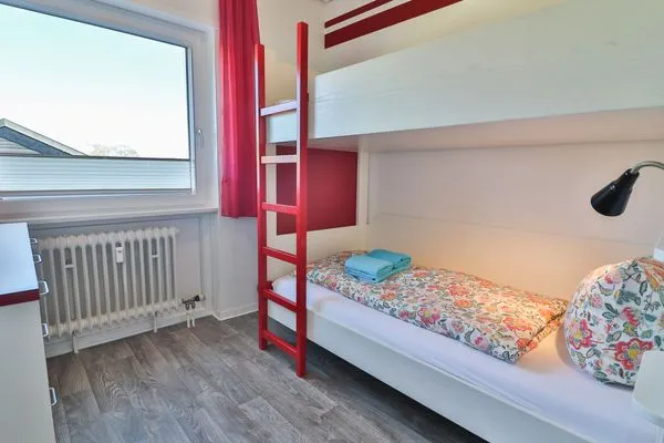Schlafzimmer  Bi'd Achterdör