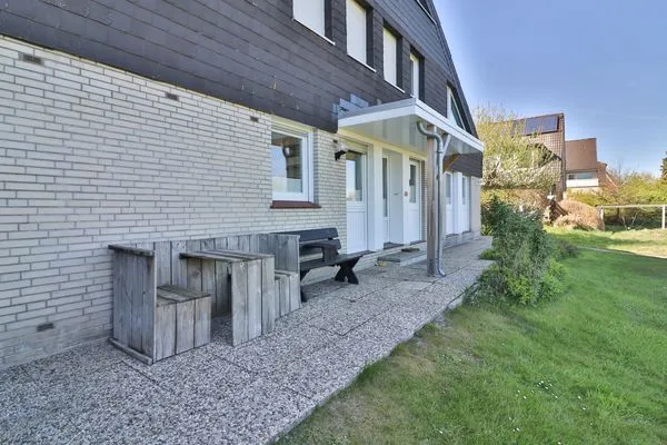 Hauptansicht  Bi'd Achterdör