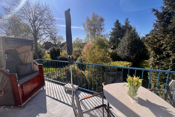 FH Tannenwieck - Austernfischer (OG)  - Terrasse