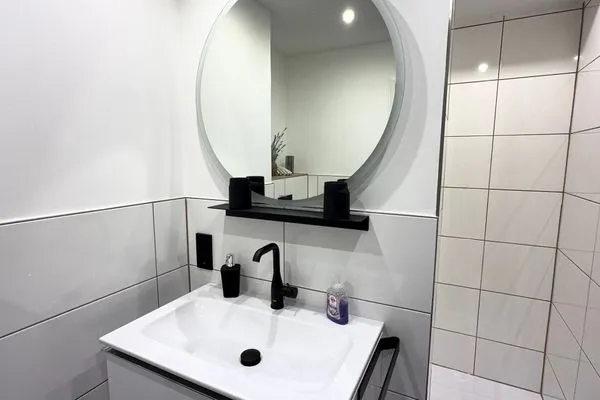 Badezimmer Panorama Haus Whg. 035