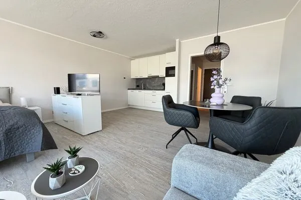 Wohnzimmer Panorama Haus Whg. 035